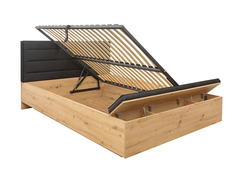 Ostia Bed 140x200 cm + Merida Mattress Set