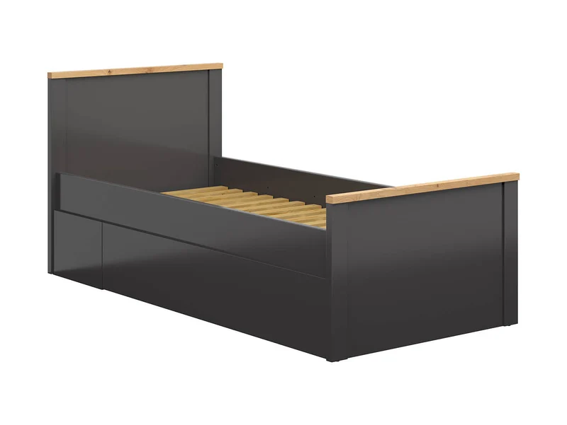 Hesen — Single Bed Frame 90x200 cm