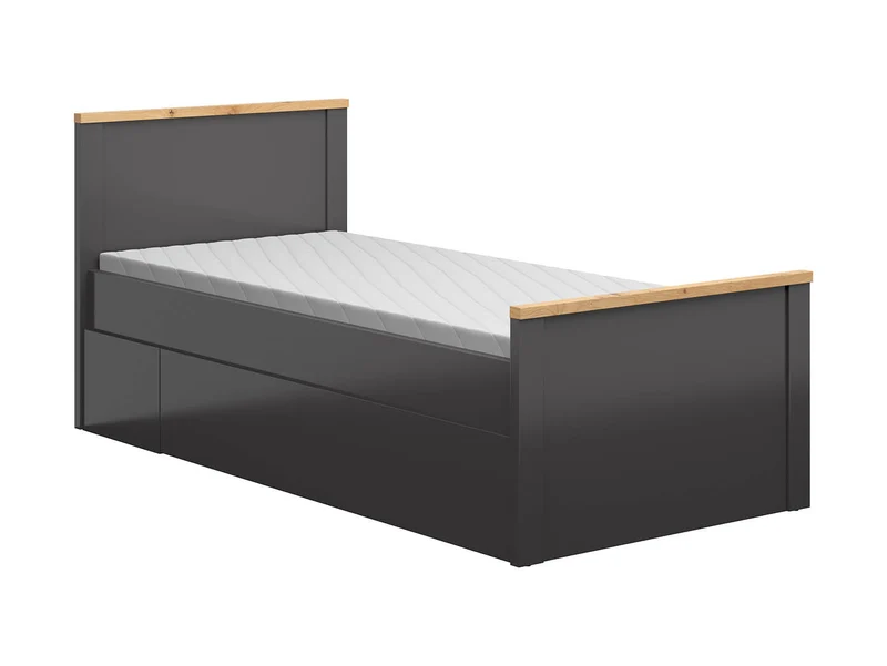 Hesen — Single Bed Frame 90x200 cm