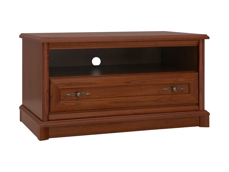 Kent TV Cabinet | Chestnut | 101×54.5 cm | Classic Style with Drawer