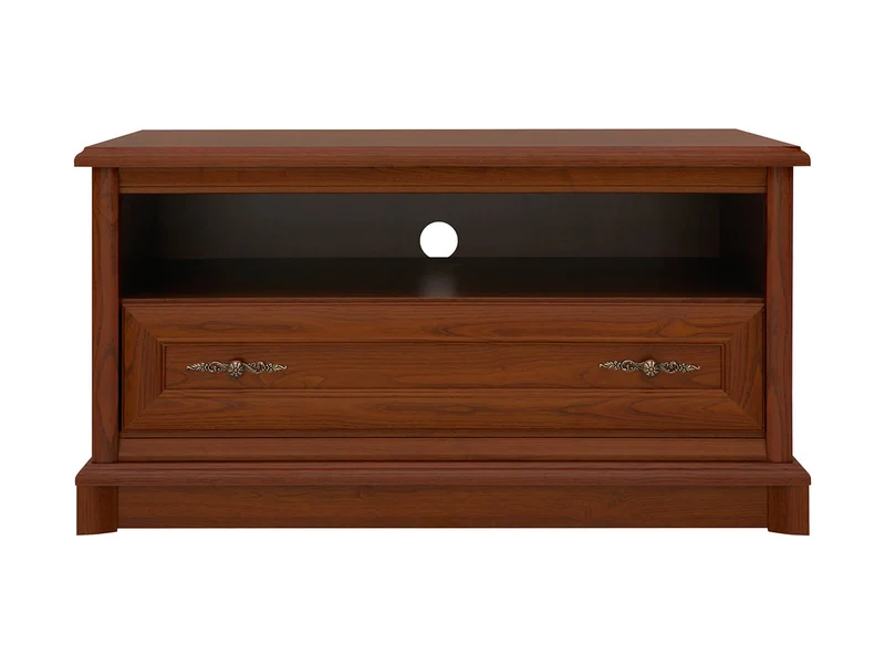 Kent TV Cabinet | Chestnut | 101×54.5 cm | Classic Style with Drawer