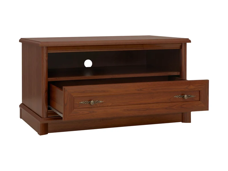 Kent TV Cabinet | Chestnut | 101×54.5 cm | Classic Style with Drawer