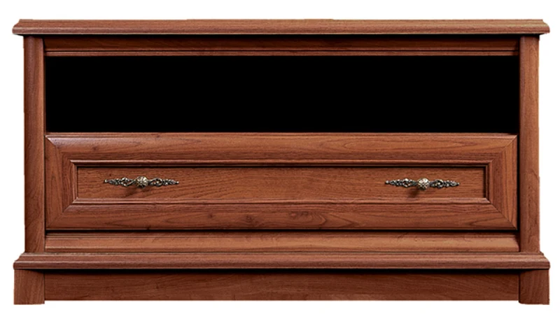 Kent TV Cabinet | Chestnut | 101×54.5 cm | Classic Style with Drawer