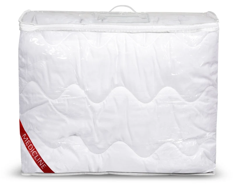 Bettdecke 200 x 220 cm ganzjährig allergikerfreundlich Mikrofaser Silikonfüllungfüllung
