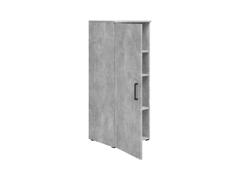 MultiDo Modular Cabinet with Door – Light Atelier, 45 cm