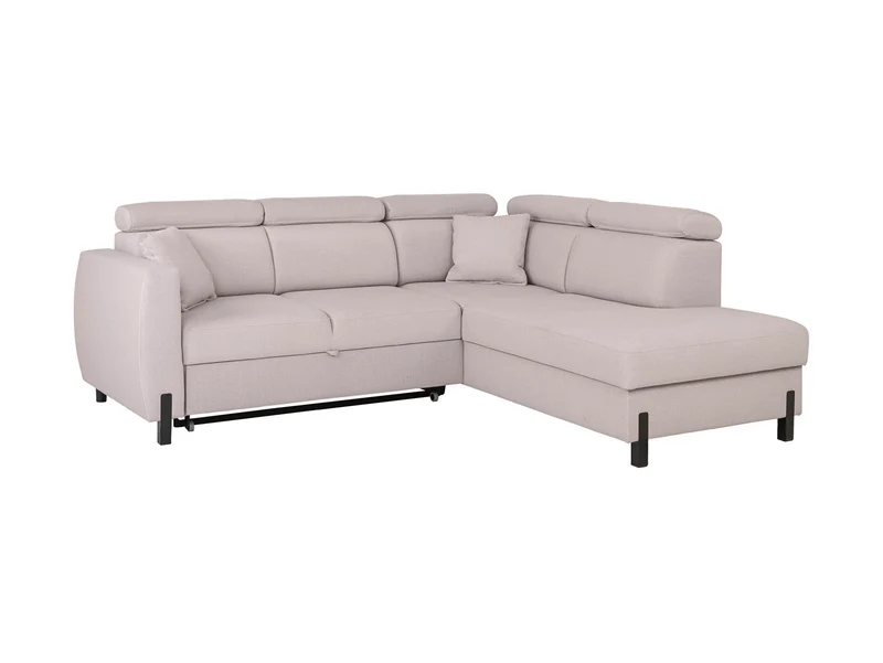 Tulio Corner Sofa Bed – Maya 01, Right or Left Hand