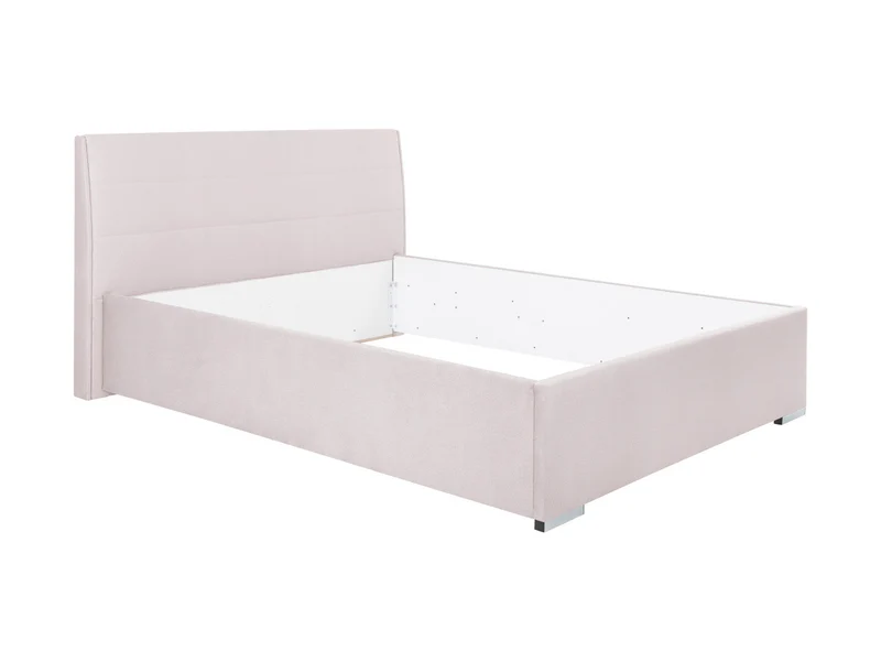 Cosala III — Upholstered Bed 140x200 cm with Tall Headboard