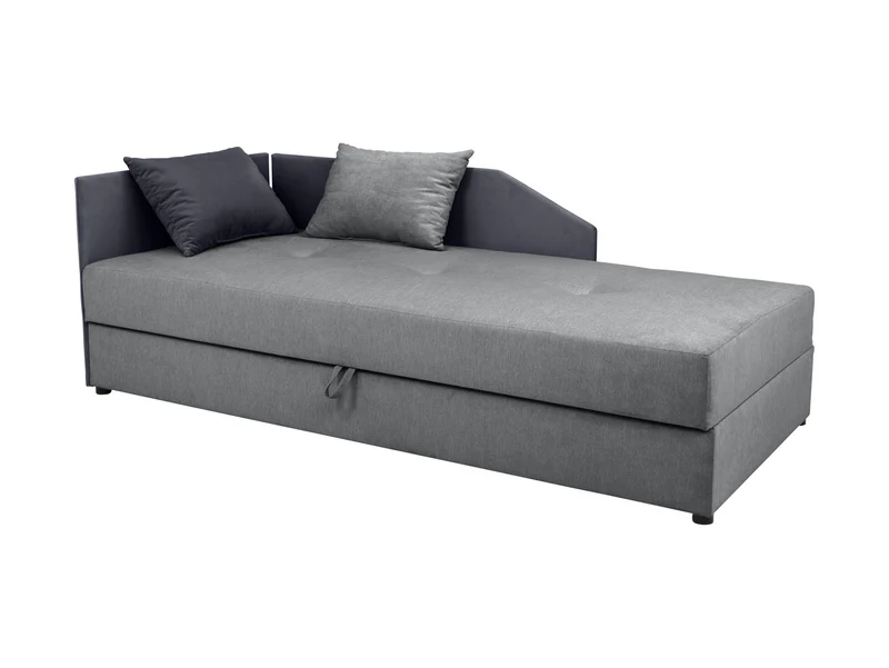Kelo Daybed with Bonell Spring Mattress & Bedding Storage | 90x200cm | Left or Right