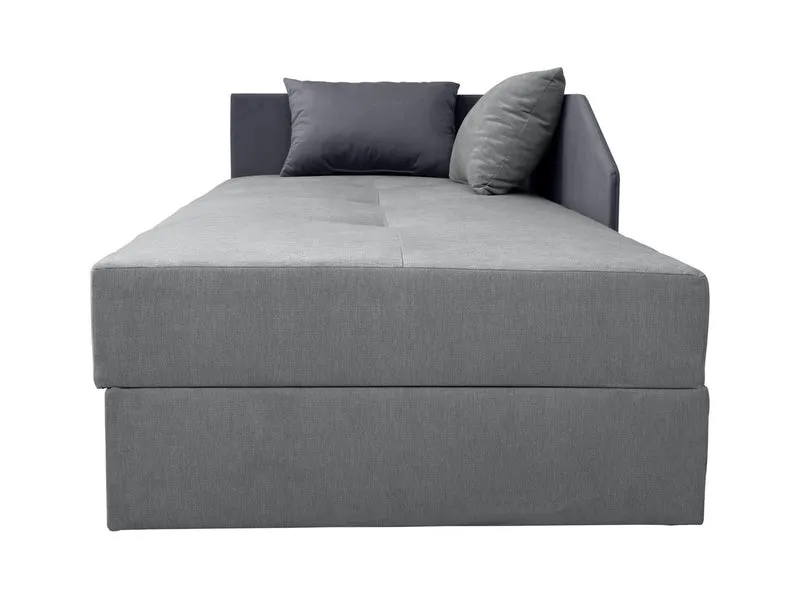 Kelo Daybed with Bonell Spring Mattress & Bedding Storage | 90x200cm | Left or Right