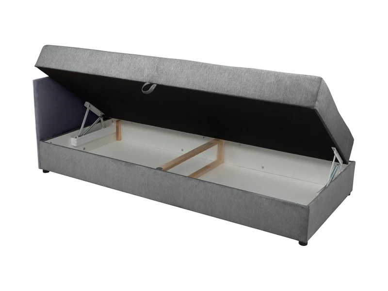 Kelo Daybed with Bonell Spring Mattress & Bedding Storage | 90x200cm | Left or Right