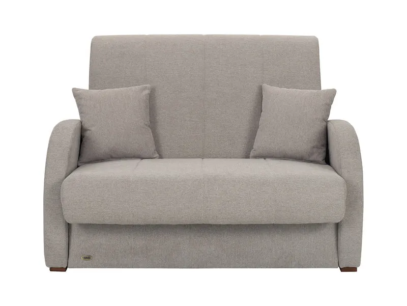 Poli 2-Seater Sofa Bed with Storage | Wave Spring Mattress | 134x97x110cm