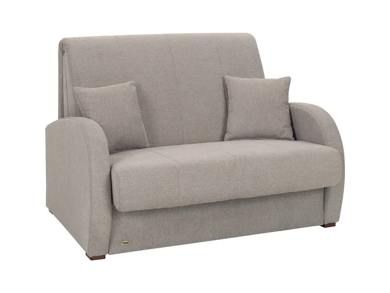 Poli 2-Seater Sofa Bed with Storage | Wave Spring Mattress | 134x97x110cm
