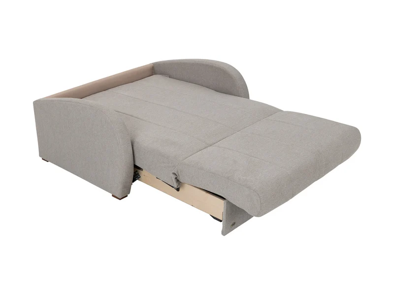 Poli 2-Seater Sofa Bed with Storage | Wave Spring Mattress | 134x97x110cm