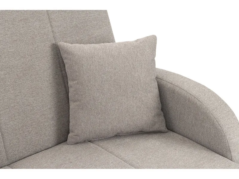 Poli 2-Seater Sofa Bed with Storage | Wave Spring Mattress | 134x97x110cm
