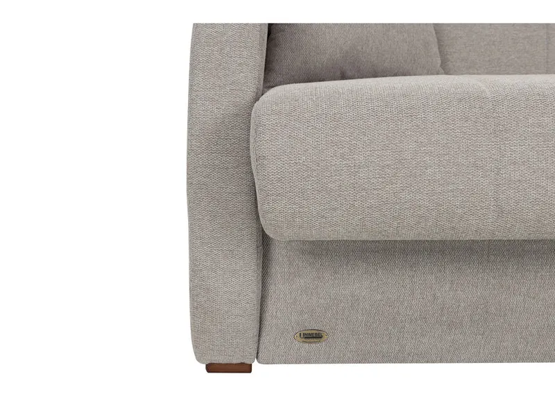 Poli 2-Seater Sofa Bed with Storage | Wave Spring Mattress | 134x97x110cm