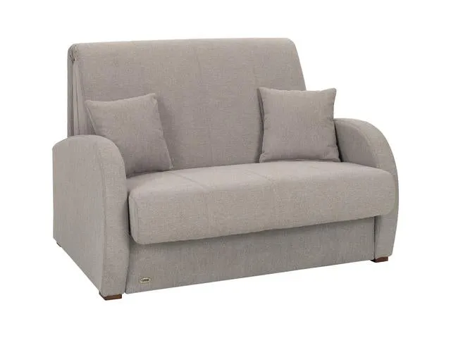 Poli 2-Seater Sofa Bed with Storage | Wave Spring Mattress | 134x97x110cm