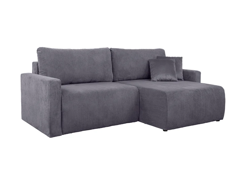 Rufio Corner Sofa Bed with Storage | Bonell Springs | Left or Right | 230x146cm