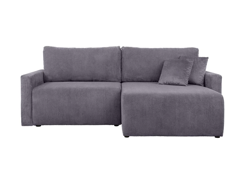 Rufio Corner Sofa Bed with Storage | Bonell Springs | Left or Right | 230x146cm