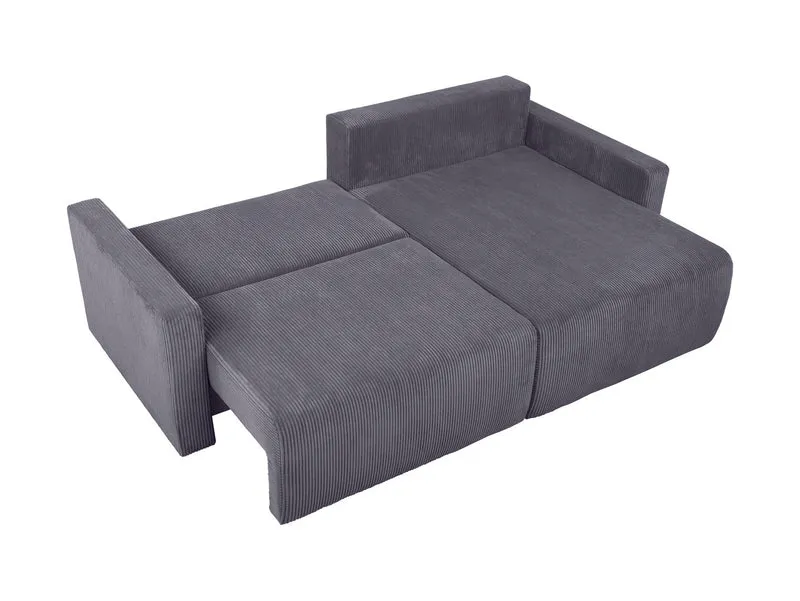 Rufio Corner Sofa Bed with Storage | Bonell Springs | Left or Right | 230x146cm