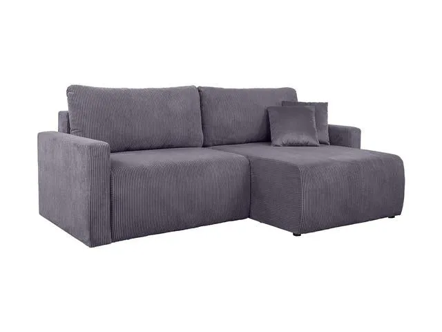 Rufio Corner Sofa Bed with Storage | Bonell Springs | Left or Right | 230x146cm