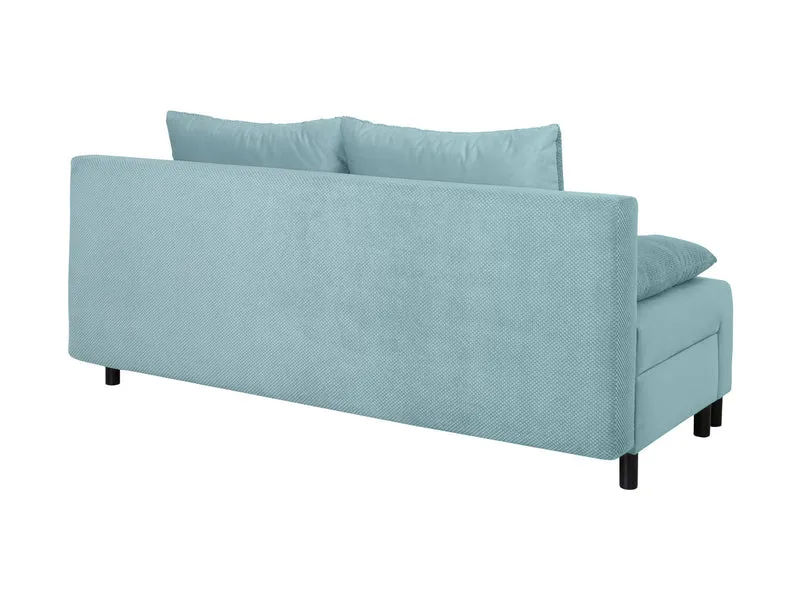 Nius Compact Sofa Bed 194 cm – Mint, DL Sleep Mechanism, Bedding Storage, Bonnell Springs