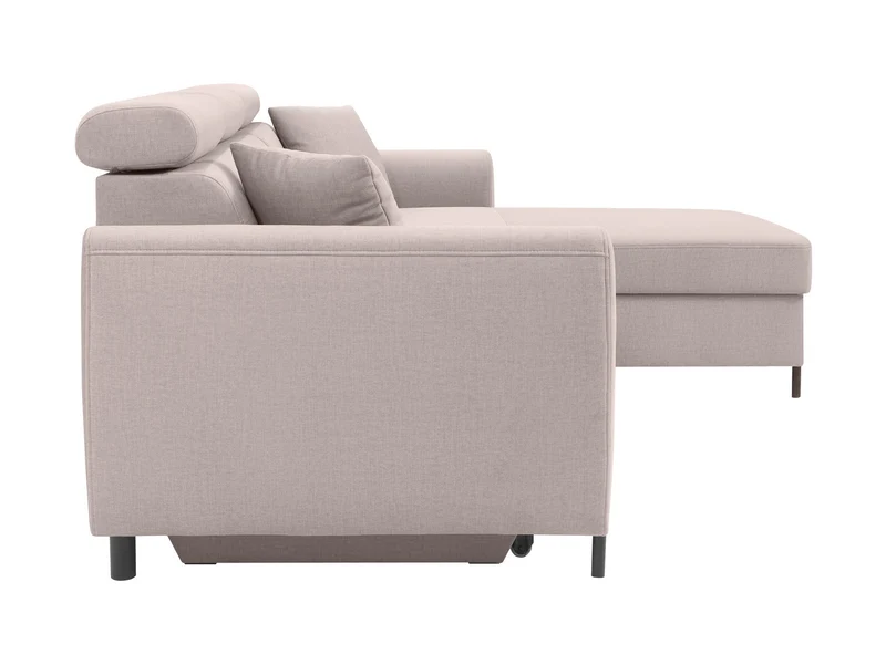 Nolio Corner Sofa Bed 239×182 cm – Sleep Function, Bedding Storage, Maya 01
