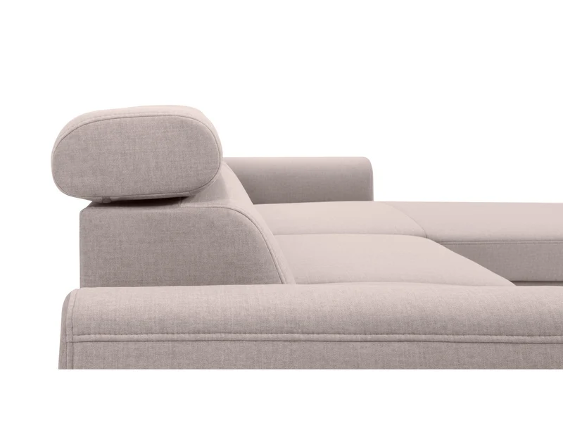 Nolio Corner Sofa Bed 239×182 cm – Sleep Function, Bedding Storage, Maya 01