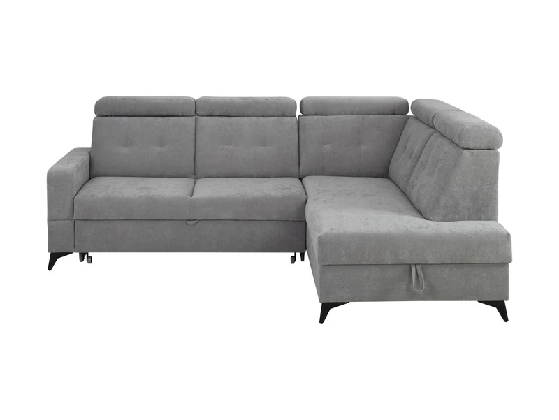 Amado Corner Sofa (Right-Hand) – Wind 90, 5 Adjustable Headrests, Sleep Function, Bedding Storage