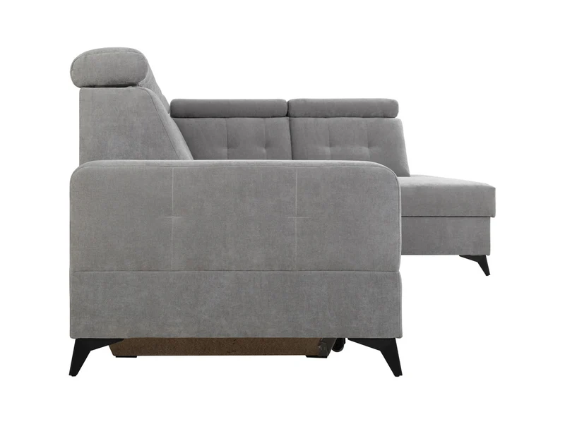 Amado Corner Sofa (Right-Hand) – Wind 90, 5 Adjustable Headrests, Sleep Function, Bedding Storage