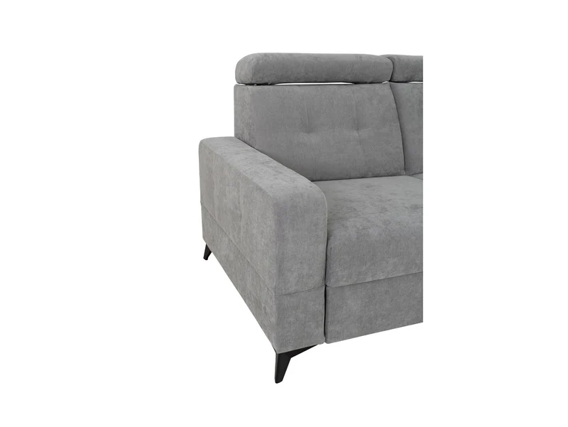 Amado Corner Sofa (Right-Hand) – Wind 90, 5 Adjustable Headrests, Sleep Function, Bedding Storage