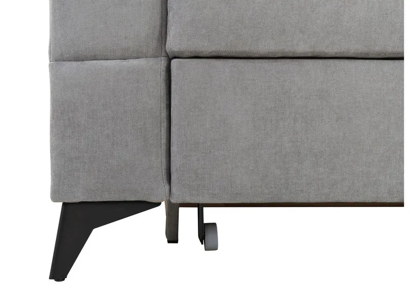 Amado Corner Sofa (Right-Hand) – Wind 90, 5 Adjustable Headrests, Sleep Function, Bedding Storage