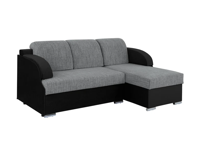 Merin Corner Sofa Bed with Storage – Reversible, 124x200 cm Sleeping Surface