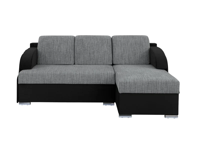Merin Corner Sofa Bed with Storage – Reversible, 124x200 cm Sleeping Surface