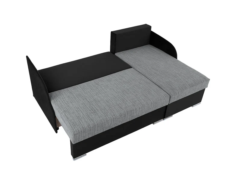 Merin Corner Sofa Bed with Storage – Reversible, 124x200 cm Sleeping Surface