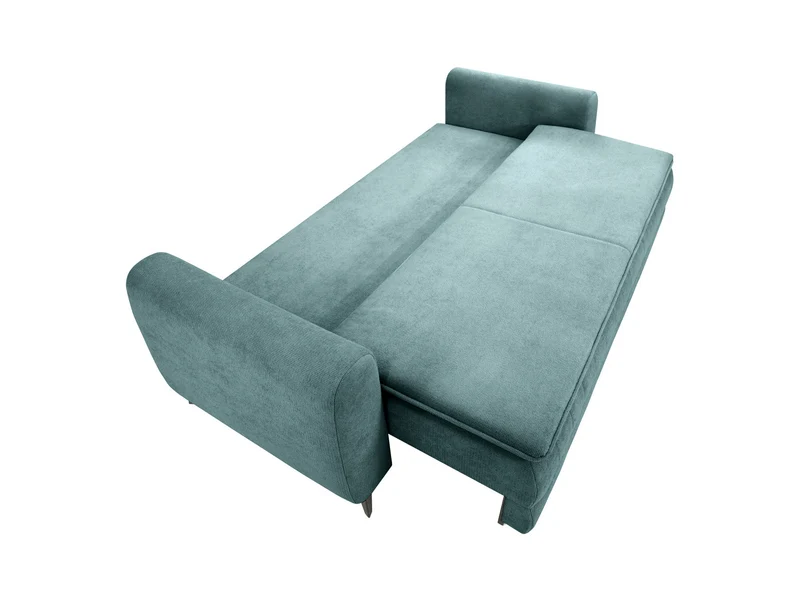 Bolero 3-Seater Sofa Bed | DL Mechanism, Bonell Springs & Storage | 227x100cm | 190x149cm Sleep