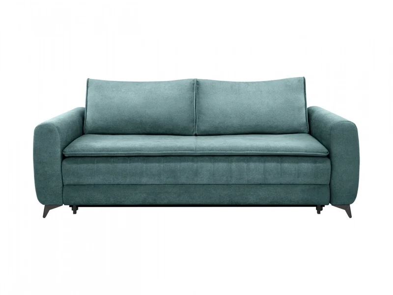 Bolero 3-Seater Sofa Bed | DL Mechanism, Bonell Springs & Storage | 227x100cm | 190x149cm Sleep