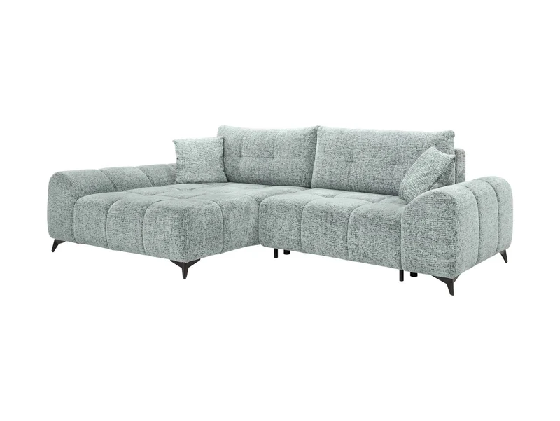 Nalia Corner Sofa Bed | DL Mechanism, 218x218cm Sleep & Storage | 295x169cm | Left or Right Hand