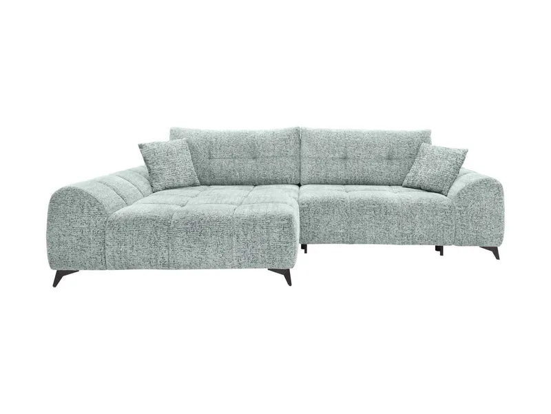 Nalia Corner Sofa Bed | DL Mechanism, 218x218cm Sleep & Storage | 295x169cm | Left or Right Hand