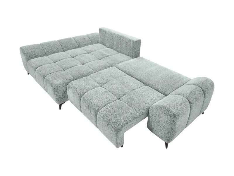 Nalia Corner Sofa Bed | DL Mechanism, 218x218cm Sleep & Storage | 295x169cm | Left or Right Hand