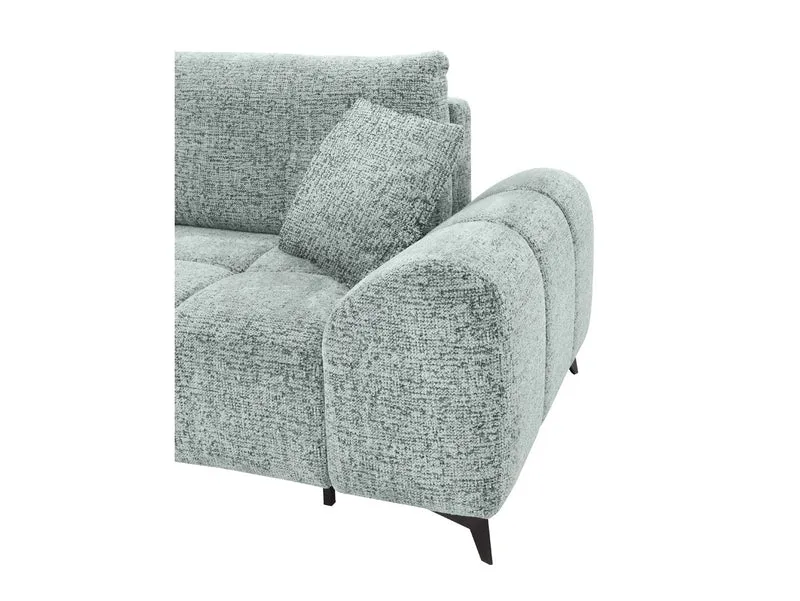 Nalia Corner Sofa Bed | DL Mechanism, 218x218cm Sleep & Storage | 295x169cm | Left or Right Hand