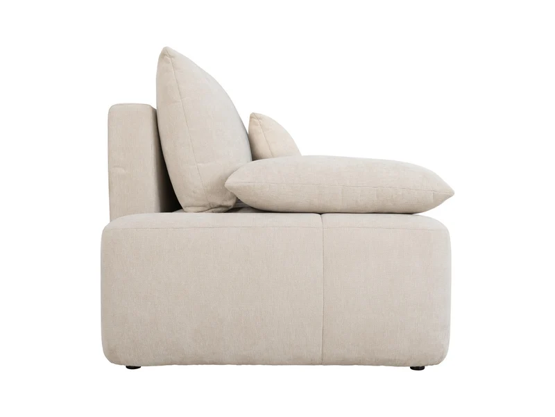 Hello 3-Seater Sofa Bed | Grey Chenille | DL Mechanism, Storage & 195x150cm Sleeping Surface | 240cm