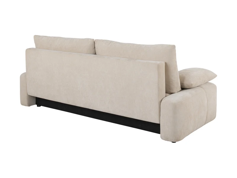 Hello 3-Seater Sofa Bed | Grey Chenille | DL Mechanism, Storage & 195x150cm Sleeping Surface | 240cm