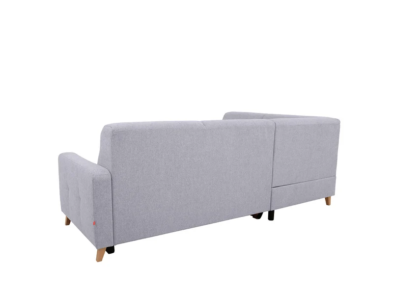 Lars Left-Hand Corner Sofa Bed | Dolphin Mechanism, Storage & 125x189cm Sleep | 232x187cm