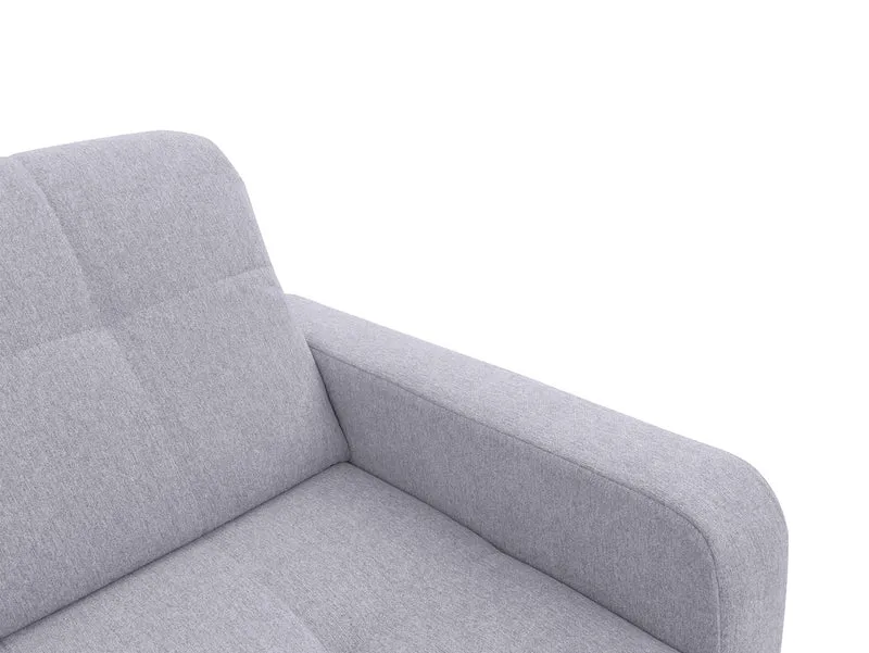 Lars Left-Hand Corner Sofa Bed | Dolphin Mechanism, Storage & 125x189cm Sleep | 232x187cm