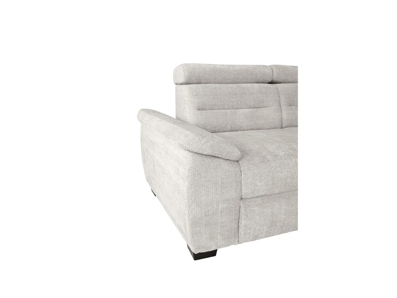 Aguda Corner Sofa Bed | Dolphin Mechanism, 3 Adjustable Headrests & Storage | 269x175cm | Cremona 04