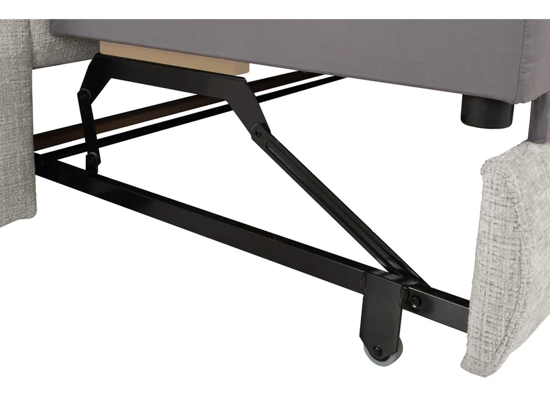 Aguda Corner Sofa Bed | Dolphin Mechanism, 3 Adjustable Headrests & Storage | 269x175cm | Cremona 04