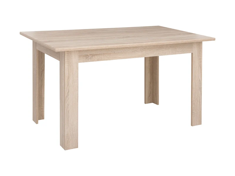 Junona Line Dining Table STO 138 | Sonoma Oak | 137.5x80x78cm | Rectangular | Kitchen or Dining Room