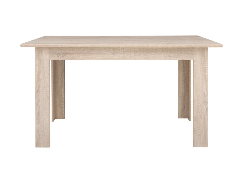 Junona Line Dining Table STO 138 | Sonoma Oak | 137.5x80x78cm | Rectangular | Kitchen or Dining Room