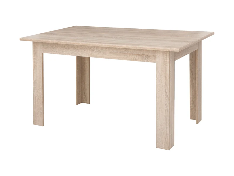Junona Line Dining Table STO 138 | Sonoma Oak | 137.5x80x78cm | Rectangular | Kitchen or Dining Room