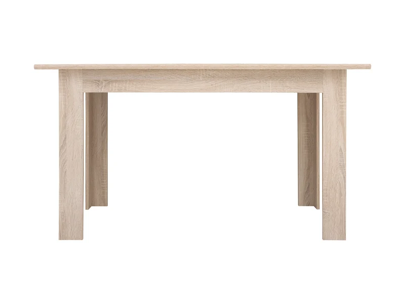 Junona Line Dining Table STO 138 | Sonoma Oak | 137.5x80x78cm | Rectangular | Kitchen or Dining Room
